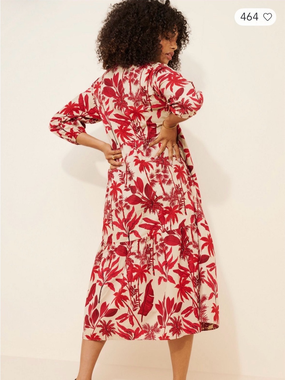 Maeve The Bettina Tiered Shirt Dress Anthropologie - Picture 4 of 11